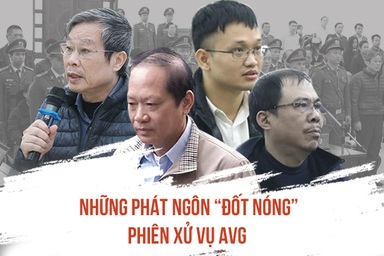 Những phát ngôn “đốt nóng” phiên xử vụ AVG