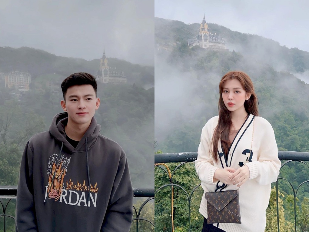 Dàn vợ, bạn gái cầu thủ Việt thế hệ mới xinh đẹp và gợi cảm - 1