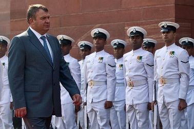 Nga khởi tố cựu Bộ trưởng Quốc phòng