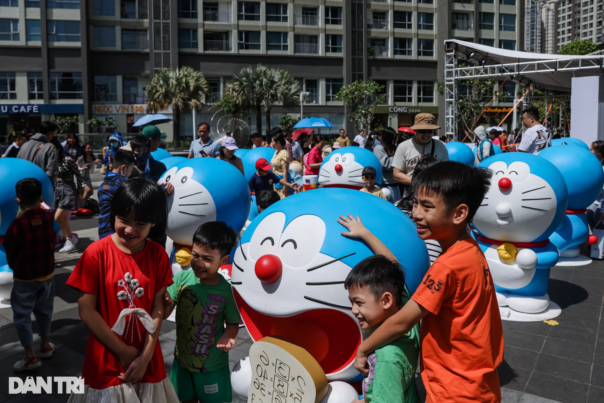 Triển lãm Doraemon: Chú mèo máy huyền thoại gợi nhớ tuổi thơ - 2