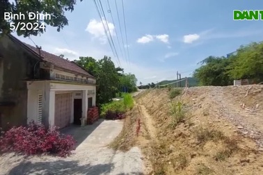 Bình Định: Người dân nơm nớp lo cảnh "ô tô đi trên mái nhà"