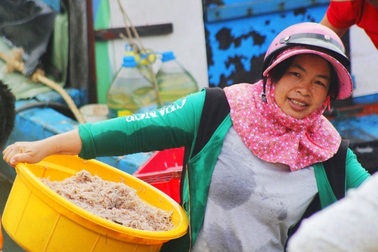 Kiếm 10 triệu/đêm, nhờ ra biển xúc hàng tấn con nhảy lao xao