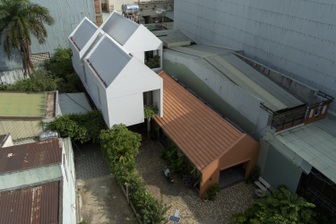 Nhà phố độc đáo, kết hợp giữa nhà rông và nhà 3 gian miền Bắc tại TP Pleiku 16 Nhà phố độc đáo, kết hợp giữa nhà rông và nhà 3 gian miền Bắc tại TP Pleiku