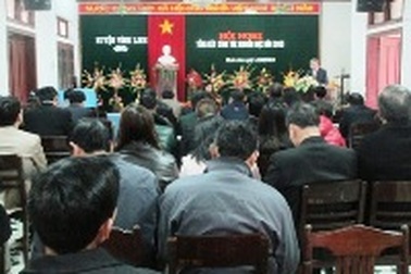 Huyện Vĩnh Linh (Quảng Trị): Năm 2013, trao học bổng trị giá hơn 800 triệu đồng