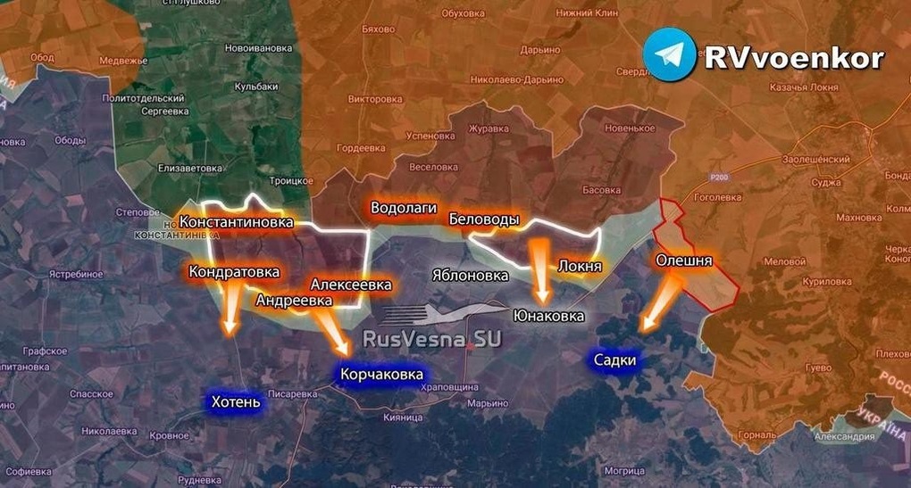 Chiến sự Ukraine 5/6: Kiev phản đòn ở Kursk, ngăn Sumy sụp đổ hoàn toàn - 7 Chiến sự Ukraine 5/6: Kiev phản đòn ở Kursk, ngăn Sumy sụp đổ hoàn toàn - 7