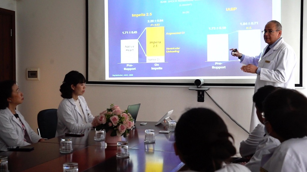 Can thiệp mạch vành theo tiêu chuẩn Mỹ tại Vinmec - 3 Can thiệp mạch vành theo tiêu chuẩn Mỹ tại Vinmec - 3