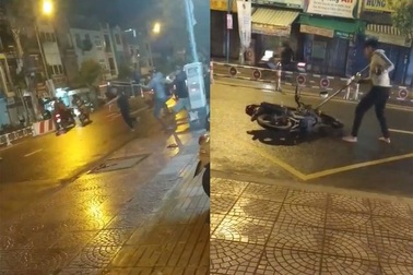 Hai nhóm thanh thiếu niên hẹn nhau hỗn chiến kinh hoàng vì chuyện tình cảm