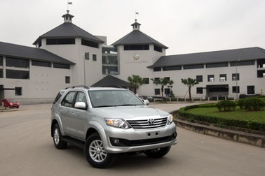 Fortuner 2012 - Kết quả từ sự bất ngờ…