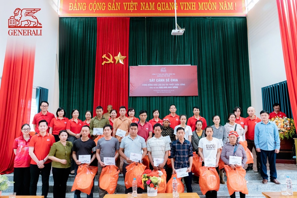 Người bạn trọn đời - Hành trình 5 năm cùng cộng đồng của Generali Việt Nam - 2 Người bạn trọn đời - Hành trình 5 năm cùng cộng đồng của Generali Việt Nam - 2