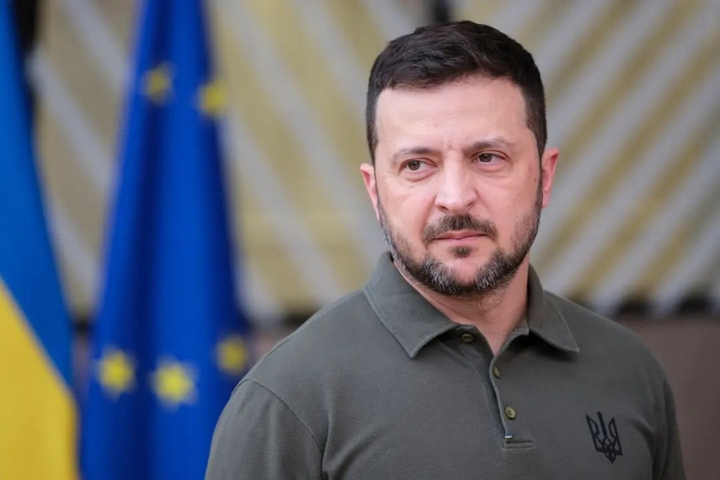 Phiên dịch viên bị nghi là gián điệp Nga trong cuộc họp của ông Zelensky - 1 Phiên dịch viên bị nghi là gián điệp Nga trong cuộc họp của ông Zelensky - 1