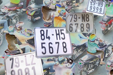 Trúng đấu giá biển số đẹp không được đem bán lại