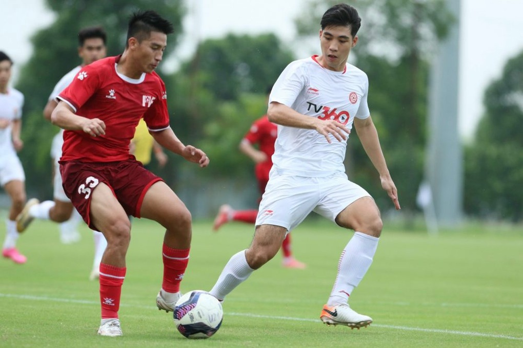 Thể Công Viettel, Hà Nội FC có 3 điểm ở ngày khai mạc giải U21 Quốc gia - 1 Thể Công Viettel, Hà Nội FC có 3 điểm ở ngày khai mạc giải U21 Quốc gia - 1