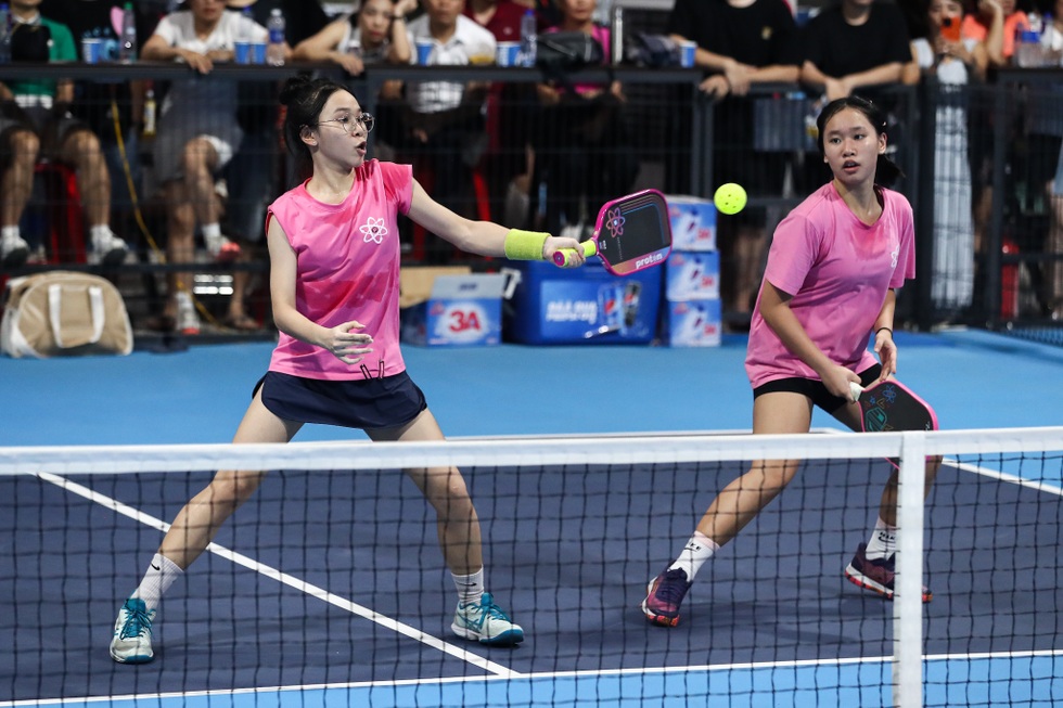 Nhiều tài năng trẻ hứa hẹn tỏa sáng sau giải pickleball báo Dân trí - 5 Nhiều tài năng trẻ hứa hẹn tỏa sáng sau giải pickleball báo Dân trí - 5