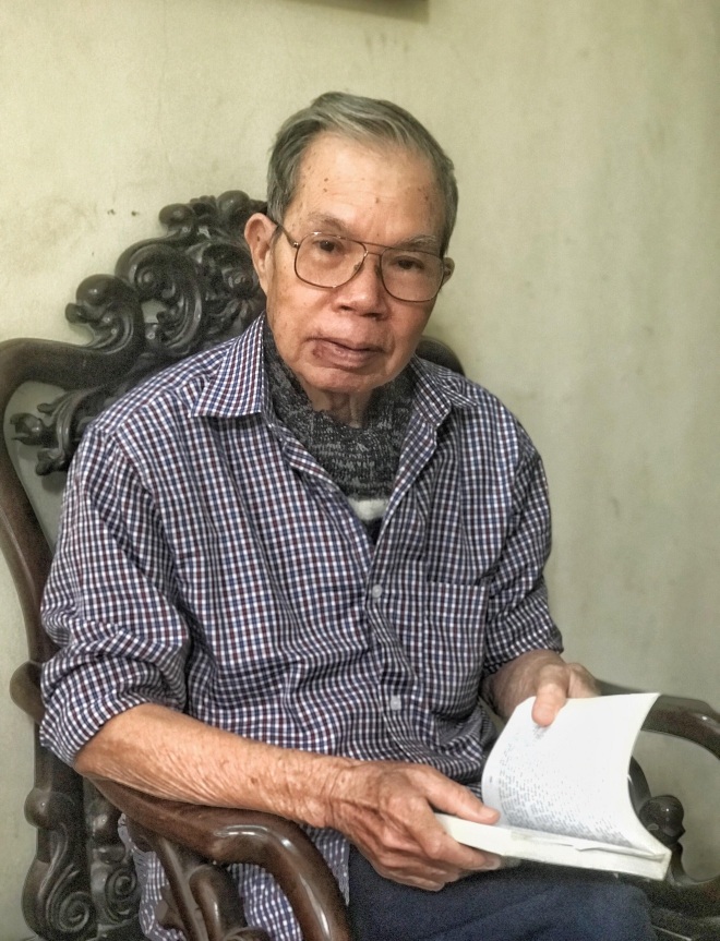 អ្នកនិពន្ធ U90 Ma Van Khang បានចេញបណ្តុំរឿងខ្លីចំនួន ១០ អំពីភូមិភាគពាយ័ព្យ - ២ Nhà văn U90 Ma Văn Kháng ra mắt tập 10 truyện ngắn về Tây Bắc - 2