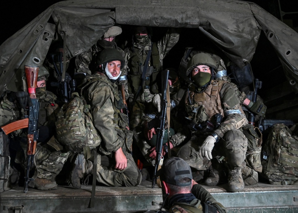 Ukraine nêu thương vong nặng nề của Wagner trong cuộc xung đột - 1 Ukraine nêu thương vong nặng nề của Wagner trong cuộc xung đột - 1