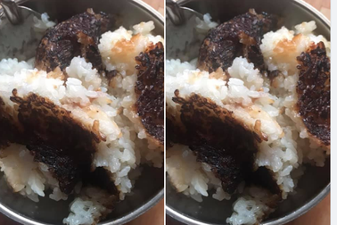 Cô giáo lên mạng kêu cứu và bữa cơm cháy đen ở trường mầm non vùng lũ