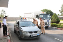 Công an Sơn La tổ chức sát hạch, cấp giấy phép lái xe