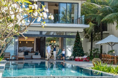 Đón mùa lễ hội cuối năm bên biển tại Melía Hồ Tràm