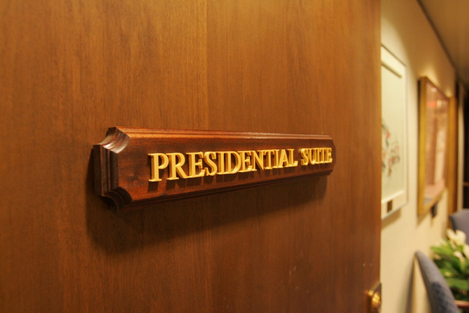 Bên trong “khu vực VIP” nơi ông Trump điều trị Covid-19 - 3 Bên trong “khu vực VIP” nơi ông Trump điều trị Covid-19 - 3
