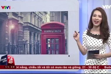 Độc đáo văn phòng làm việc trong bốt điện thoại công cộng