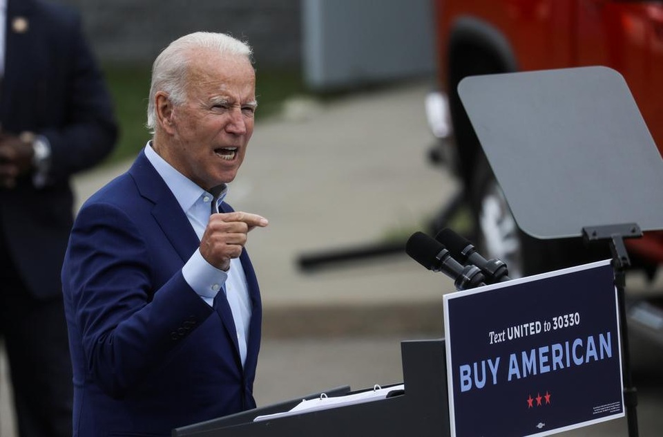 Xuất hiện yếu tố bất lợi, ông Biden cáo buộc ông Trump lạm quyền - 1 Xuất hiện yếu tố bất lợi, ông Biden cáo buộc ông Trump lạm quyền - 1