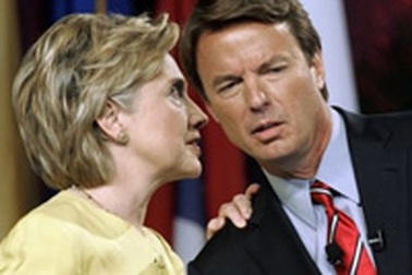 John Edwards - nguyên nhân khiến bà Hillary Clinton thua cuộc?