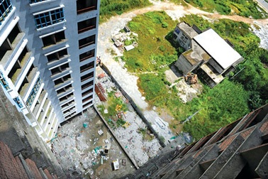 Chung cư ma giữa Sài thành