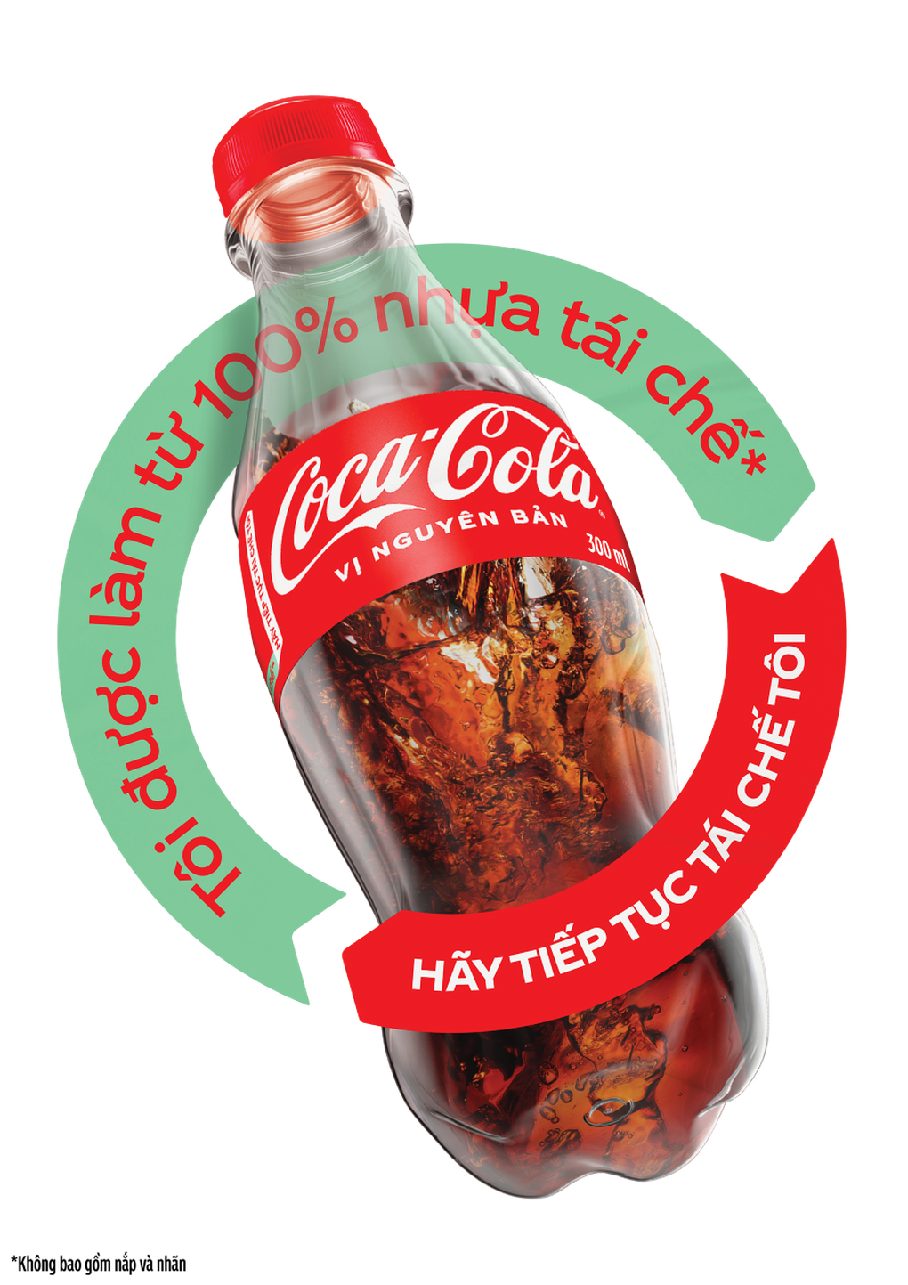 Coca-Cola Việt Nam ra mắt chai COCA-COLA™ làm từ 100% nhựa tái chế* trên toàn quốc - 2 Coca-Cola Việt Nam ra mắt chai COCA-COLA™ làm từ 100% nhựa tái chế* trên toàn quốc - 2