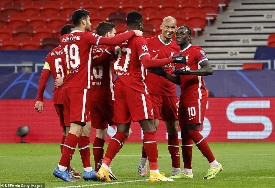 Chiến thắng chớp nhoáng, Liverpool tiến vào tứ kết Champions League - 5 Chiến thắng chớp nhoáng, Liverpool tiến vào tứ kết Champions League - 5