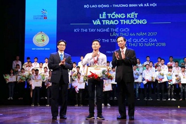 “Thi nghề giúp bạn trẻ nâng trình độ và năng suất lao động cho mình…”