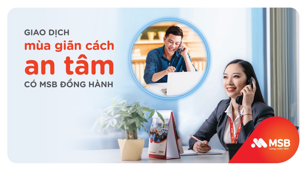 MSB triển khai nhiều hoạt động hỗ trợ khách hàng vượt dịch - 1