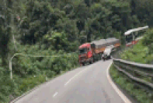 Đã tìm ra lái xe khách vượt ẩu suýt gây tai nạn trên đèo Bảo Lộc