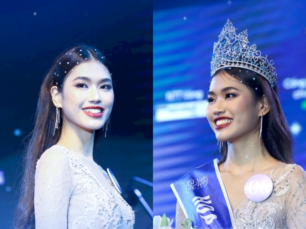 Tân hoa khôi Đại học Ngoại thương cao 1,79m, thần thái như hoa hậu - 1 Tân hoa khôi Đại học Ngoại thương cao 1,79m, thần thái như hoa hậu - 1