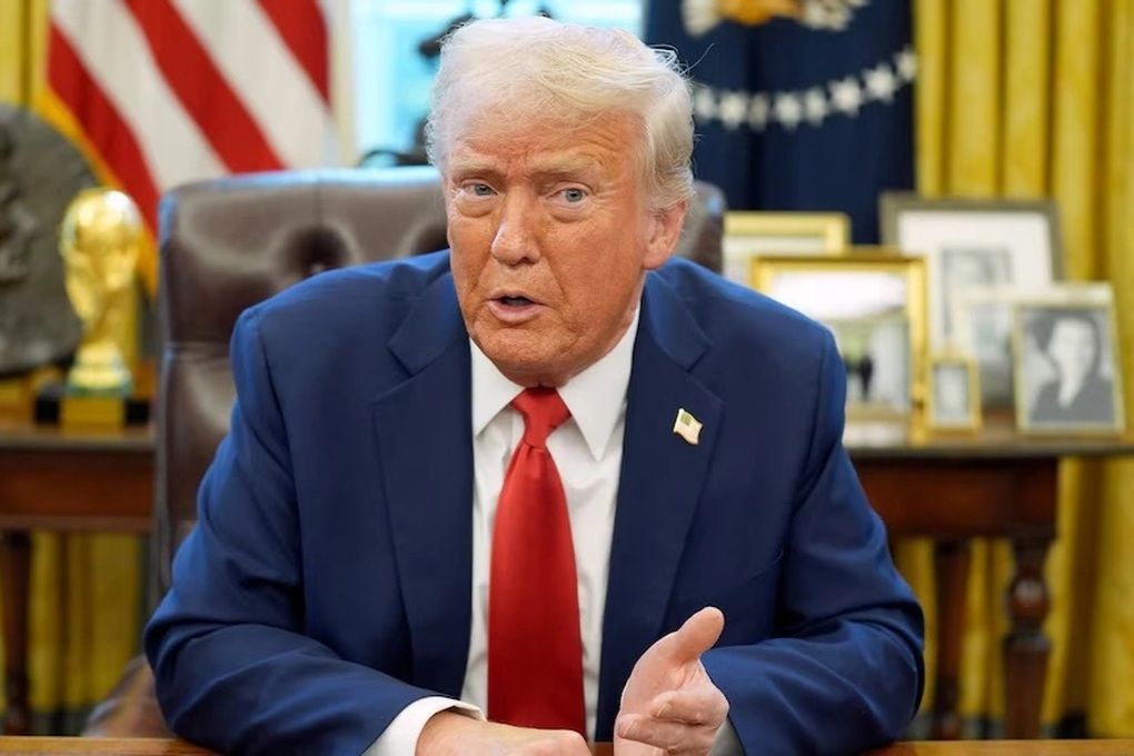 Ông Trump cảnh báo kịch bản áp thuế đối ứng sau thời hạn 90 ngày tạm hoãn - 1 Ông Trump cảnh báo kịch bản áp thuế đối ứng sau thời hạn 90 ngày tạm hoãn - 1