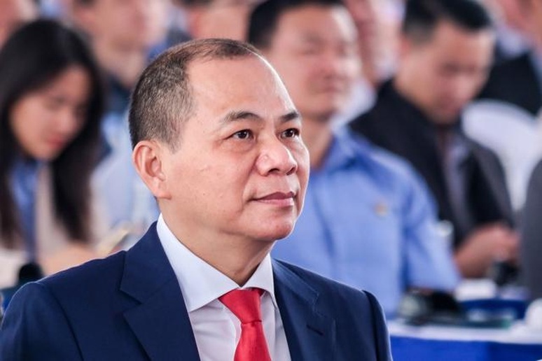 Cổ phiếu "họ" Vingroup dậy sóng, tài sản tỷ phú Vượng tăng vọt