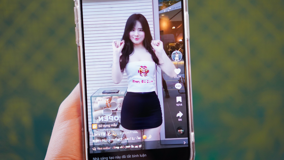 Hot TikToker vừa nhảy múa vừa quảng cáo game cờ bạc - 2