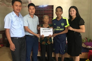 Được bạn đọc Dân trí giúp đỡ, chàng trai xơ gan, suy đa tạng hồi phục kì diệu