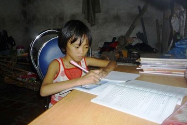 Dòng nhật ký buồn của bé lớp 4 mang bệnh hiểm nghèo