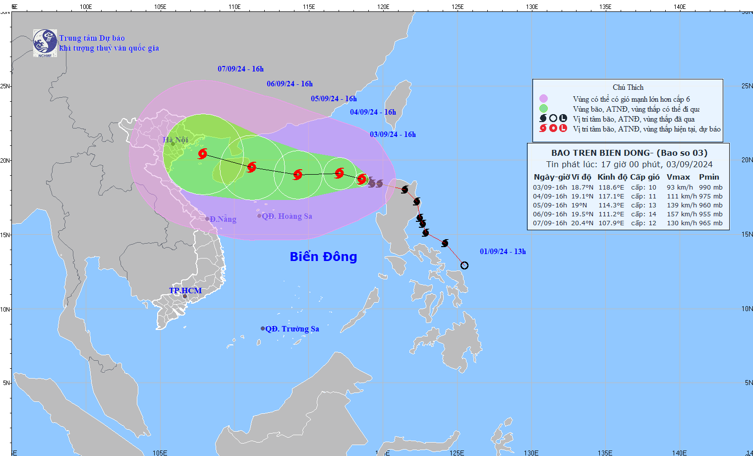 Miền Bắc đêm mưa dông, ngày nắng nóng - 1