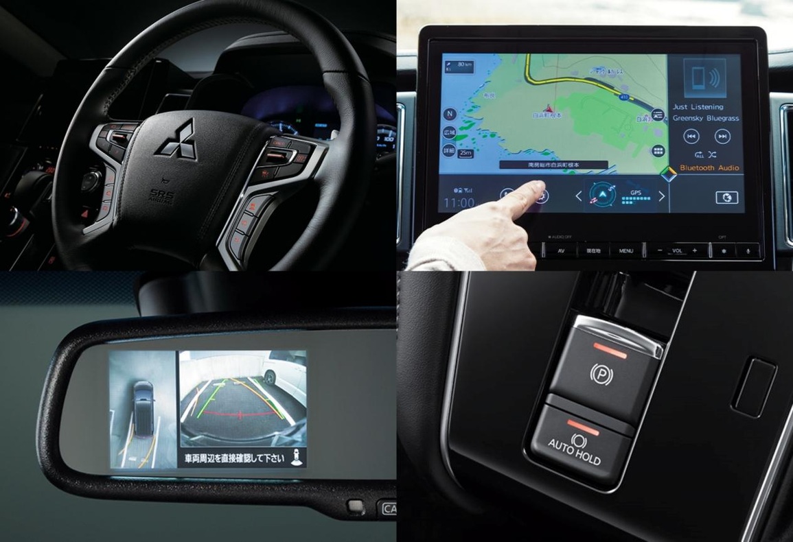 Mitsubishi Delica 2022 ra mắt: Đàn anh của Xpander với dẫn động hai cầu - 8 Mitsubishi Delica 2022 ra mắt: Đàn anh của Xpander với dẫn động hai cầu - 8