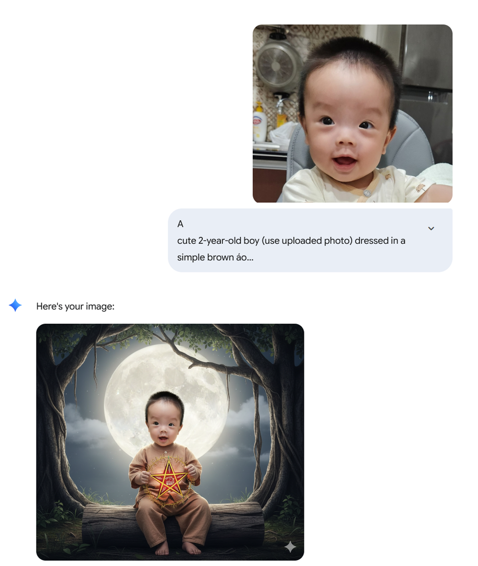 Hướng dẫn dùng AI tạo hình chủ đề Trung thu từ ảnh của chính bạn - 2 Hướng dẫn dùng AI tạo hình chủ đề Trung thu từ ảnh của chính bạn - 2