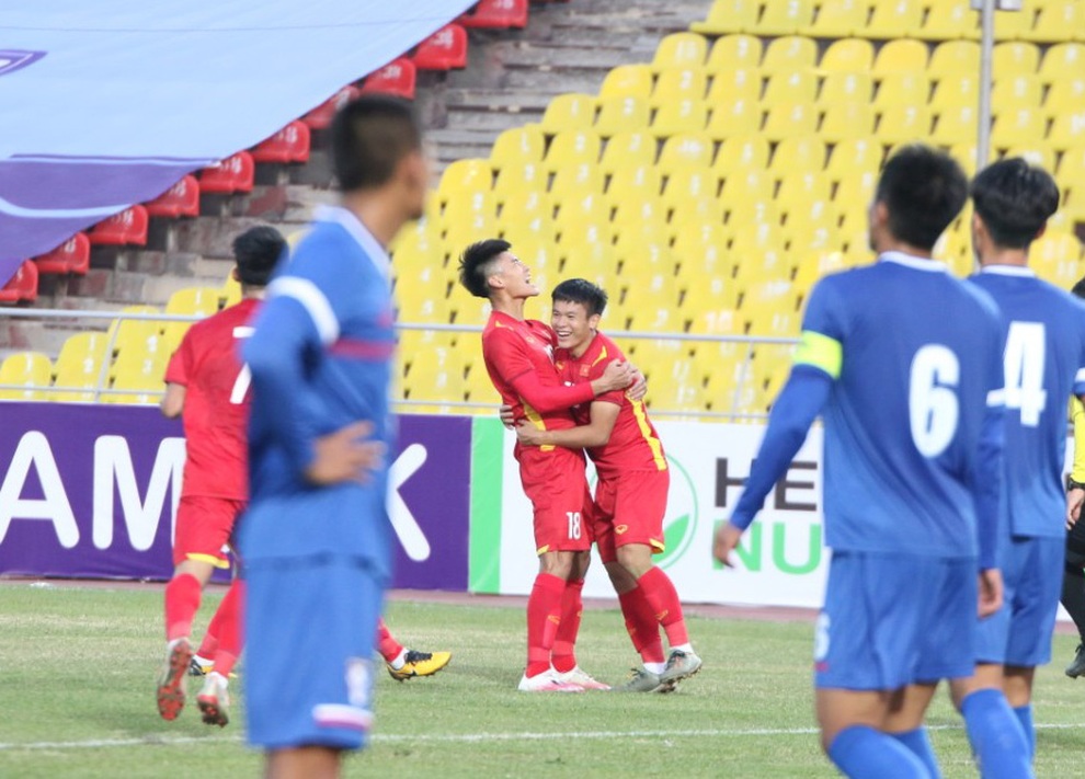 HLV Park Hang Seo: U23 Việt Nam giành ba điểm mới là quan trọng - 2 HLV Park Hang Seo: U23 Việt Nam giành ba điểm mới là quan trọng - 2