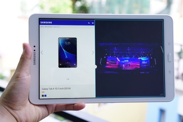 Samsung tung máy tính bảng cấu hình khỏe cho nhu cầu giải trí