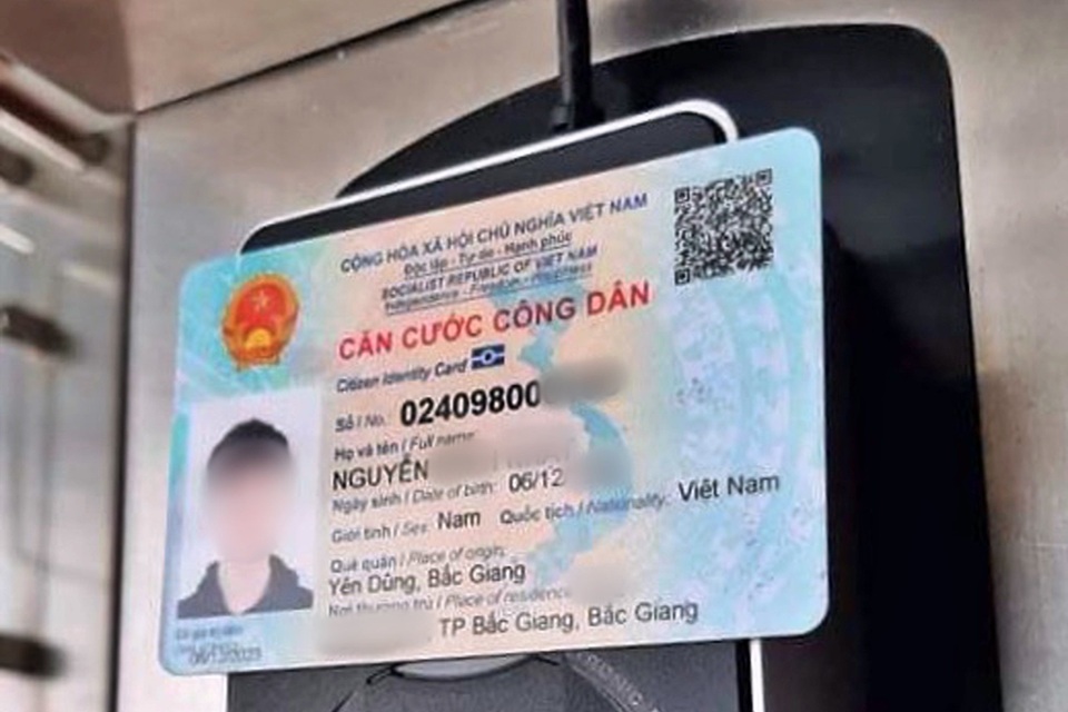 Vĩnh Phúc thần tốc cấp 900.000 thẻ Căn cước công dân gắn chíp điện tử - 2 Vĩnh Phúc thần tốc cấp 900.000 thẻ Căn cước công dân gắn chíp điện tử - 2