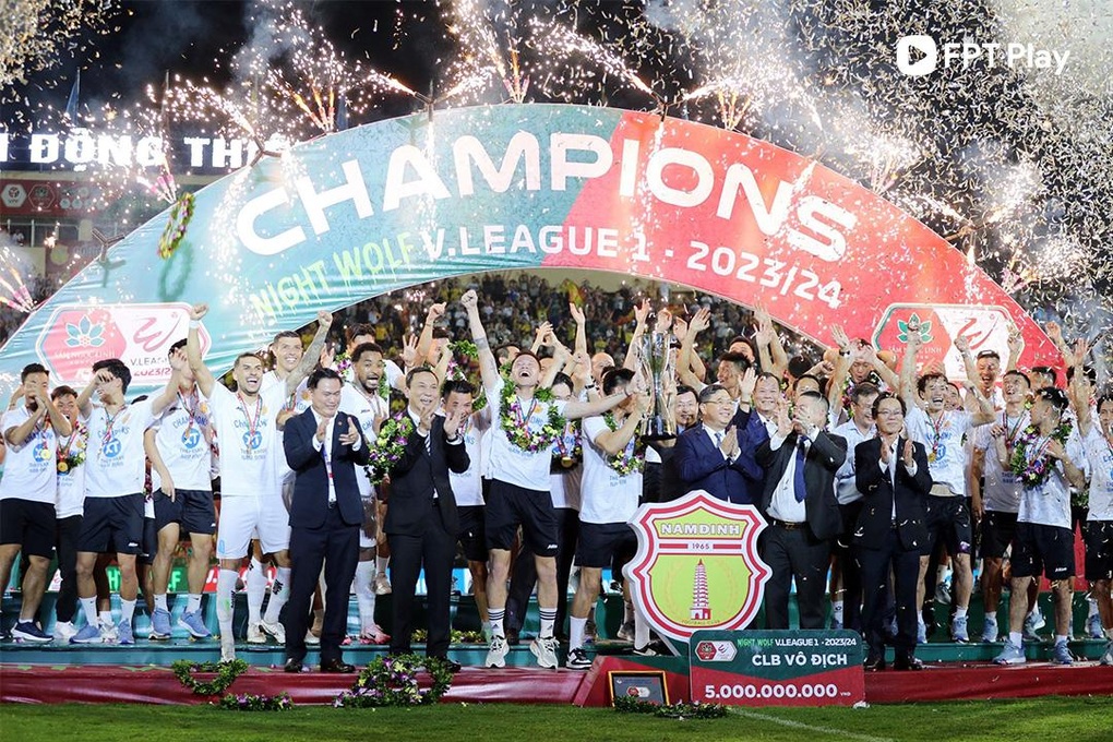 Nhìn lại điểm sáng của mùa giải V.League 1 - 2023/24 - 2 Nhìn lại điểm sáng của mùa giải V.League 1 - 2023/24 - 2
