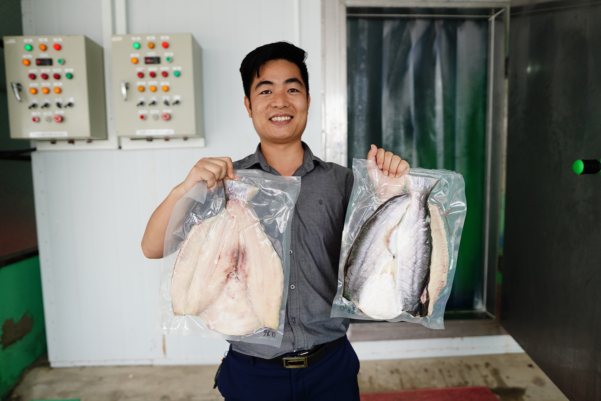 Nông dân đổi đời, thu tiền tỉ mỗi năm nhờ nuôi cá trời cho - 1 Nông dân đổi đời, thu tiền tỉ mỗi năm nhờ nuôi cá trời cho - 1