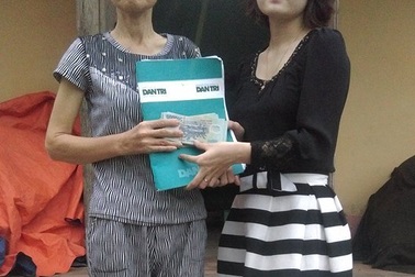 Hơn 56 triệu đồng đến với người đàn bà độc thân mang căn bệnh suy tim