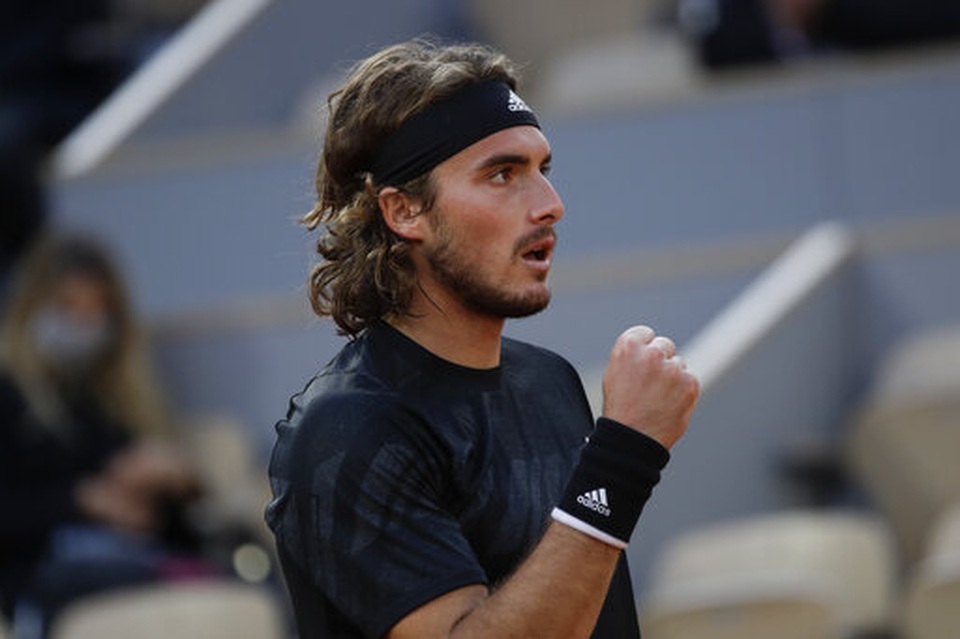 Stefanos Tsitsipas từng trốn học để xem Roland Garros - 4