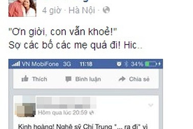 Tung tin nghệ sĩ qua đời để câu like có thể bị phạt từ 10 triệu đến 1 tỷ đồng