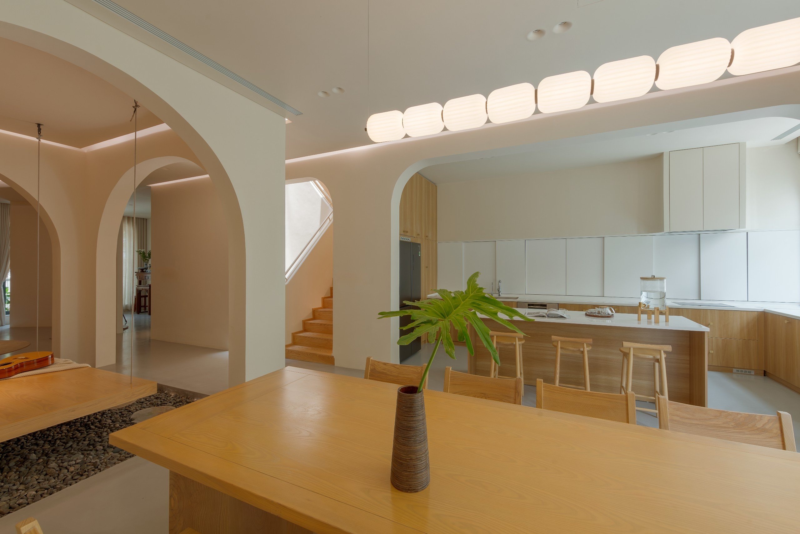 View - Gia chủ Hà Nội chi 4 tỷ đồng "trốn khói bụi", làm nhà đẹp mê ở ngoại thành | Báo Dân trí